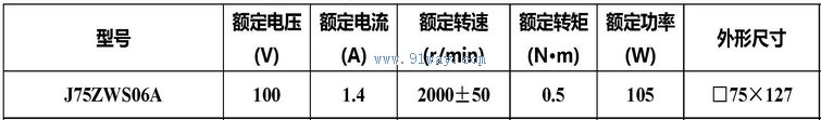 J75ZWS06A����ˢֱ���綯����������
