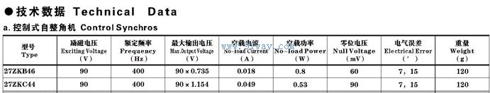 Technical parameters of the 27ZZabbix 6,27ZKC44 controlled self leveling machine
