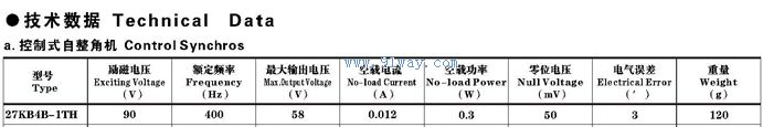 Technical parameters of 27iPadOS B-1TH controlled self angle machine