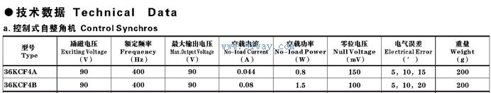 36KCF4A,36KCF4B�Ϳ���ʽ�����ǻ���������