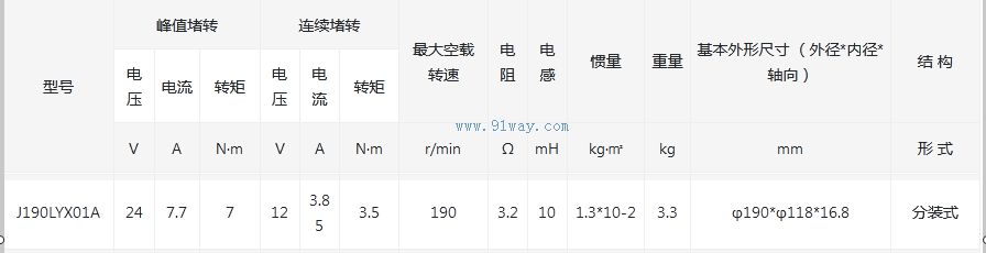 J190LYX01A������ֱ�����ص綯����������