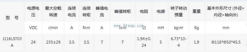 J116LST03A����ˢֱ�����ص綯����������