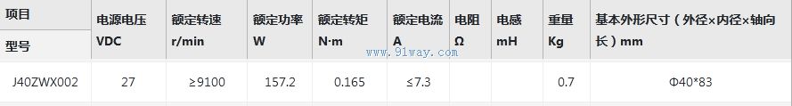 J40ZWX002����ˢֱ���綯����������