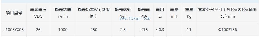 J100SYX05������ֱ���ŷ��綯����������