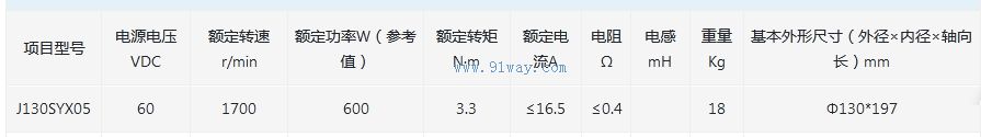 J130SYX05������ֱ���ŷ��綯����������