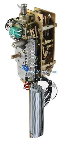 Outline drawing of CT21C spring operating mechanism