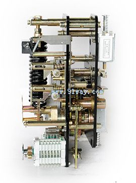 Outline drawing of operating mechanism for WJCT58-V circuit breaker