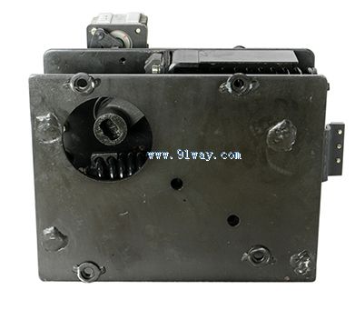 Outline drawing of operating mechanism for WJCT50-V sealed reclosing gas filling cabinet