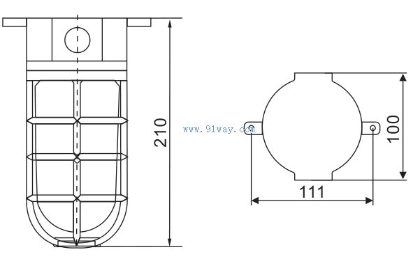 CCD16���������γߴ�