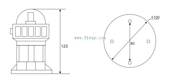 BSW9812��Ƶ�������γߴ�