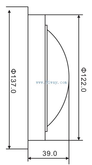 E012024��LED�������γߴ�