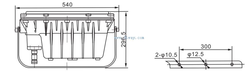 CFT2�ͷ���Ͷ������γߴ�