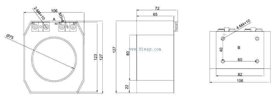 LMZT-10������ר�ô��ĵ�����������װ�ߴ�