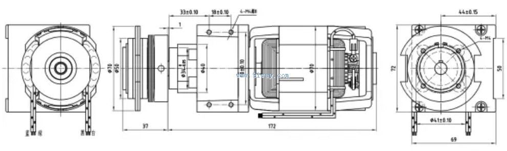 HDZ-22005�Ͳ������������װ�ߴ�