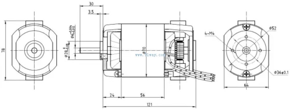 HDZ-23660C�Ͳ������������װ�ߴ�