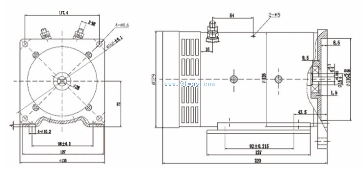 ZD-0.8ϵ��ֱ��ǣ�������װ�ߴ�