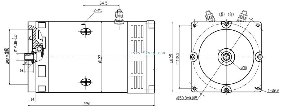 ZD2532C��ֱ��ǣ�������װ�ߴ�