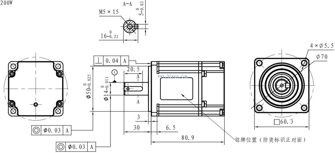 IDV60200P5-24-R����һ���ŷ������װ�ߴ�