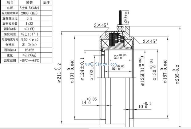 J210MAXS002��������ʽ��Ǳ�����������������װ�ߴ�