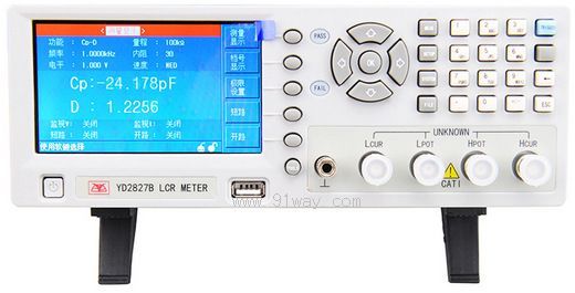 YD2827A,YD2827B Broadband LCR Digital Bridge