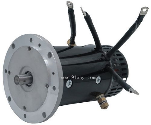 YT1235 DC traction motor