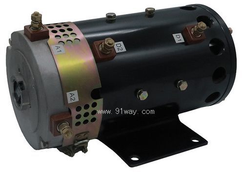 XQD-4.5-48 DC traction motor