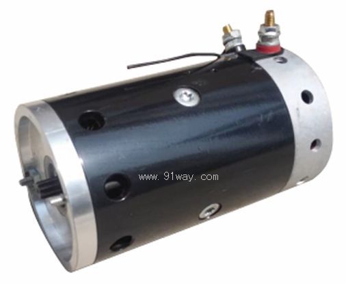 ZD1230.1F type DC traction motor