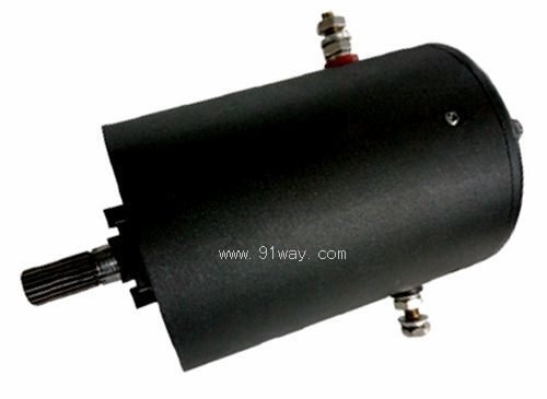 ZDY2426,ZDY1238 type DC traction motor