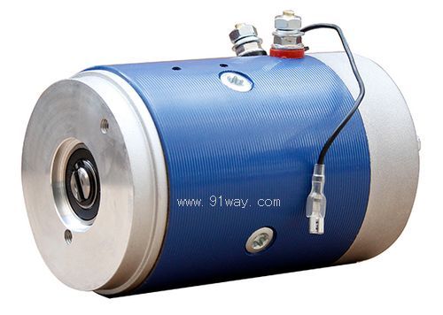ZD1225,ZD2425 type DC traction motor