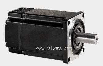 Integrated low-voltage servo motor