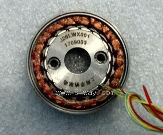 J26LWX001 type permanent magnet brushless DC torque motor