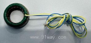 J30LWX003 type permanent magnet brushless DC torque motor