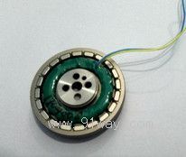 J35LWX001 type permanent magnet brushless DC torque motor
