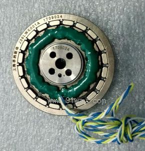 J36LWX001A type permanent magnet brushless DC torque motor