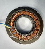 J55LWX001A type permanent magnet brushless DC torque motor