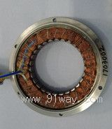 J80LWX001 type permanent magnet brushless DC torque motor