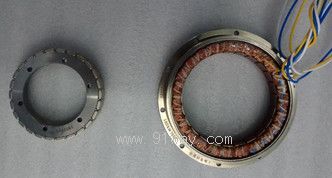J95LWX001 type permanent magnet brushless DC torque motor