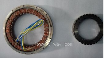 J120LWX001A type permanent magnet brushless DC torque motor