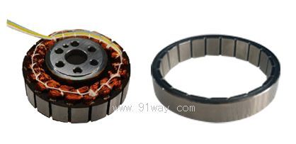 45LWX01 DC brushless torque motor