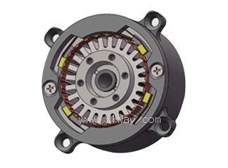 36LYX01 DC brushed torque motor