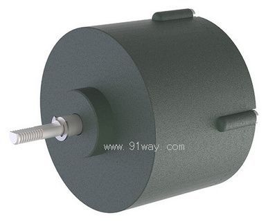 72ZWS100-24 DC permanent magnet brushless motor