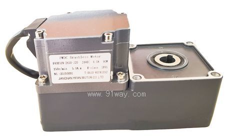 F80BS12-2430-J20 type brushless DC deceleration motor