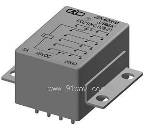 JZX-6005M Small and Medium Power Sealed DC Electromagnetic Relay