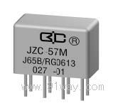 JZC-57M Ultra small medium power sealed DC electromagnetic relay (7139)}