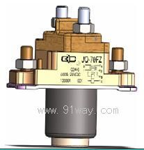 JQ-70FZ(7612Z) type high-power DC contactor