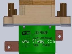 JQ-7649F type maximum speed contactor (7649))