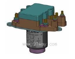 JQ-7678F type three-phase contactor (7678)}