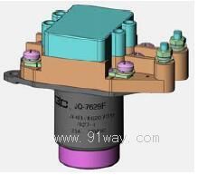 Three phase contactor (EN_1)