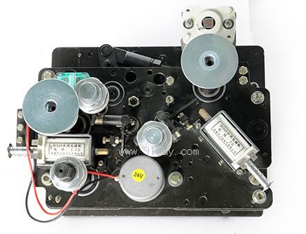 WJCT50-V type sealed reclosing gas filling cabinet operating mechanism