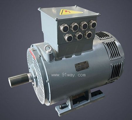YE3ODP series open type three-phase asynchronous motor
